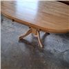 Image 2 : Wooden Pedestal Dining Table