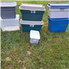 Image 1 : 6 Large Totes