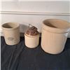 Image 1 : 3 Vintage Crocks
