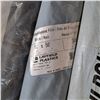 Image 2 : 3 Rolls Of Poly Vapour Barrier & 1 Roll Fabric