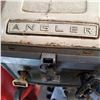 Image 2 : Angler Evinrude Boat Motor & Gas Cans