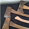 Image 2 : Assorted Axes & Axe Handles