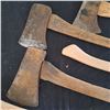 Image 3 : Assorted Axes & Axe Handles