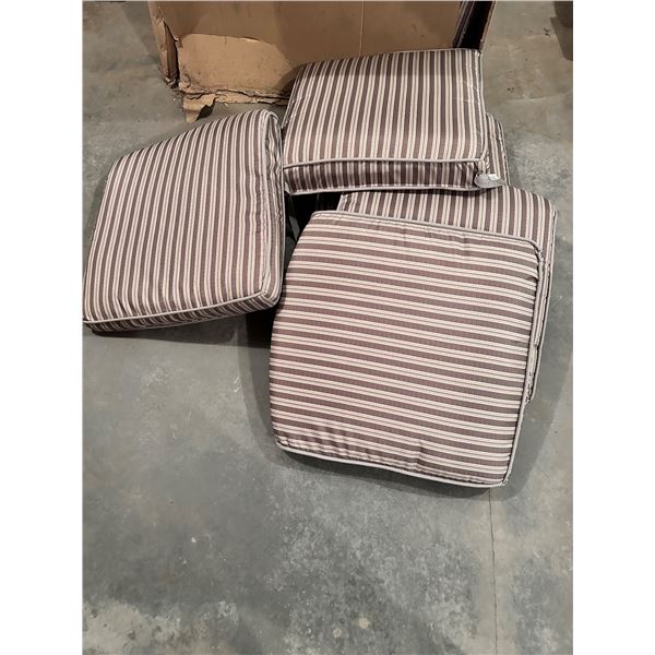 Patio cushions