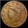 Image 1 : 1832 Coronet Head Large Cent NICELY CIRCULATED