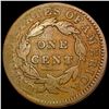 Image 2 : 1832 Coronet Head Large Cent NICELY CIRCULATED