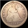 Image 1 : 1844-O Seated Liberty Quarter NICELY CIRCULATED