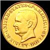 Image 1 : 1917 McKinley Rare Gold Dollar CLOSELY UNCIRCULATED