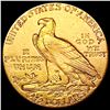 Image 2 : 1913 $2.50 Gold Quarter Eagle CLOSELY UNCIRCULATED