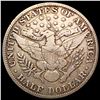 Image 2 : 1915 Barber Half Dollar NICELY CIRCULATED