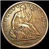 Image 1 : 1861-O Seated Liberty Half Dollar CLOSELY UNCIRCULATED