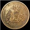 Image 2 : 1861-O Seated Liberty Half Dollar CLOSELY UNCIRCULATED