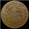 Image 2 : 1807 Draped Bust Large Cent NICELY CIRCULATED