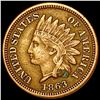 Image 1 : 1863 Indian Head Cent CLOSELY UNCIRCULATED