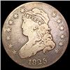 Image 1 : 1825 Capped Bust Quarter NICELY CIRCULATED