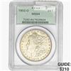 Image 1 : 1902-O Morgan Silver Dollar PCGS MS64