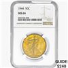 Image 1 : 1944 Walking Liberty Half Dollar NGC MS64
