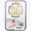 Image 2 : 1882-S Morgan Silver Dollar NGC MS65