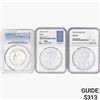 Image 1 : [3] 1961-2013 1 50C, 2 S.E. NGC/PCGS MS/PR68/69