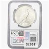 Image 2 : 1922 Silver Peace Dollar NGC MS66