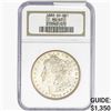 Image 1 : 1883-CC Morgan Silver Dollar NGC MS65