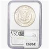 Image 2 : 1881-S Morgan Silver Dollar NGC MS64