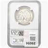 Image 2 : 1942 Walking Liberty Half Dollar NGC MS65