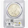 Image 2 : 1923-S Silver Peace Dollar PCGS AU58