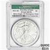 Image 1 : 2021-P Silver Eagle PCGS MS70 FDI