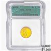 Image 1 : 1909 $2.50 Gold Quarter Eagle ICG AU58