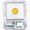 Image 2 : 1909 $2.50 Gold Quarter Eagle ICG AU58