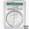 Image 1 : 2021-P Silver Eagle PCGS MS70 FDI T1