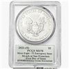Image 2 : 2021-S Silver Eagle PCGS MS70 FDI T1