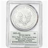 Image 2 : 2021-S Silver Eagle PCGS MS70 FDI T1