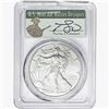 Image 2 : 2021-S Silver Eagle PCGS MS70 FDI T1