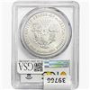 Image 2 : 2021-P Silver Eagle PCGS MS70 FDI T1