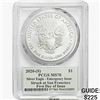 Image 1 : 2020-S Silver Eagle PCGS MS70 FDI
