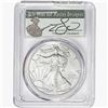 Image 2 : 2020-S Silver Eagle PCGS MS70 FDI