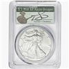 Image 2 : 2020-S Silver Eagle PCGS MS70 FDI