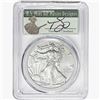 Image 2 : 2020-S Silver Eagle PCGS MS70 FDI