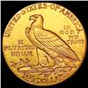 Image 2 : 1912 $2.50 Gold Quarter Eagle CLOSELY UNCIRCULATED
