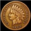 Image 1 : 1908-S Indian Head Cent CLOSELY UNCIRCULATED