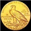 Image 2 : 1911 $2.50 Gold Quarter Eagle CLOSELY UNCIRCULATED