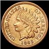 Image 1 : 1863 Indian Head Cent CLOSELY UNCIRCULATED