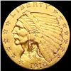 Image 1 : 1910 $2.50 Gold Quarter Eagle CLOSELY UNCIRCULATED