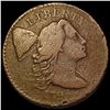 Image 1 : 1794 Flowing Hair Large Cent NICELY CIRCULATED