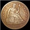 Image 1 : 1842 Seated Liberty Dollar LIGHTLY CIRCULATED