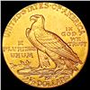 Image 2 : 1913 $2.50 Gold Quarter Eagle CLOSELY UNCIRCULATED