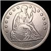 Image 1 : 1841 Seated Liberty Dollar NEARLY UNCIRCULATED