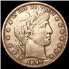 Image 1 : 1899 Barber Half Dollar CLOSELY UNCIRCULATED